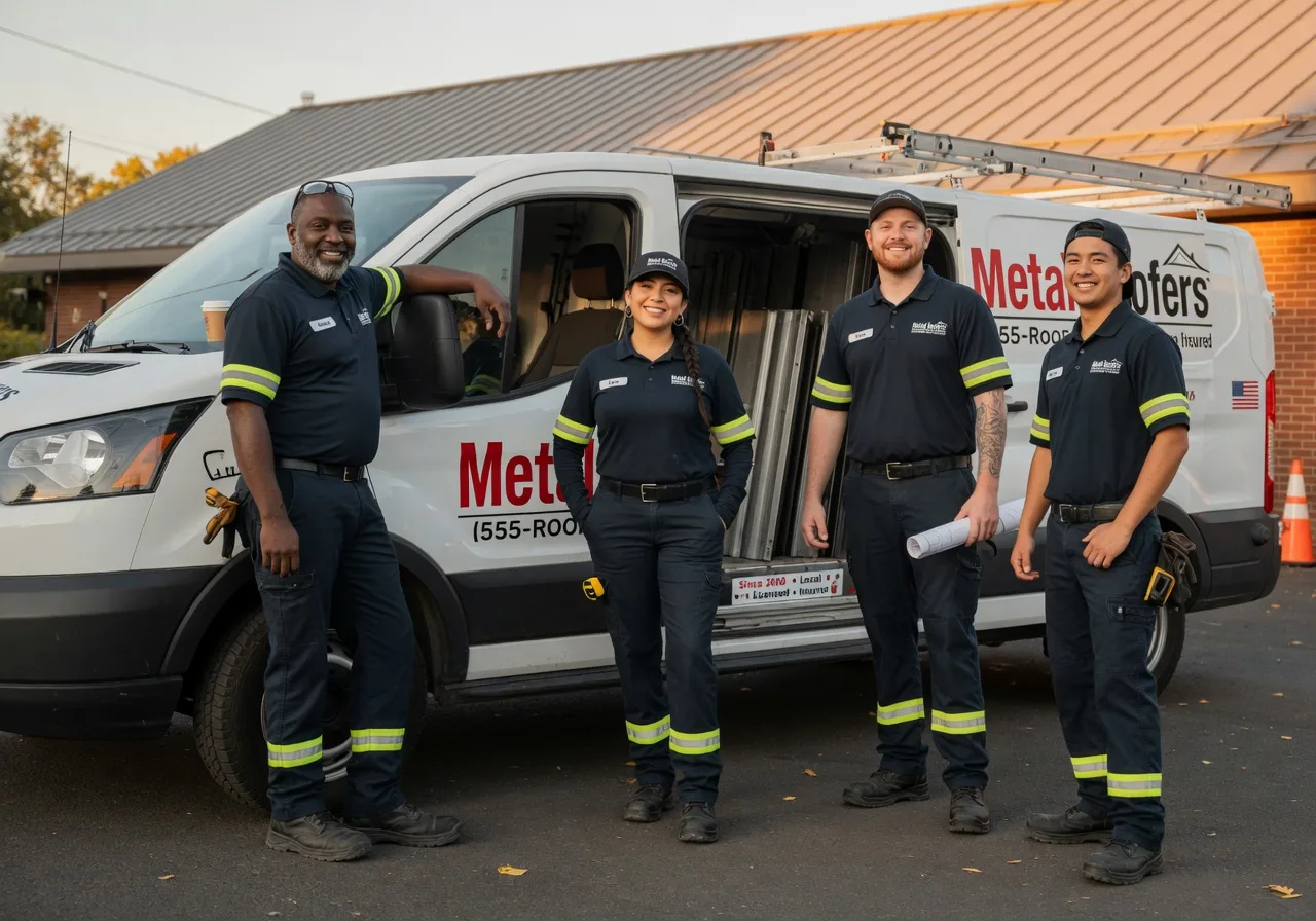 Metal Roofing Installation company in Wilson, LA