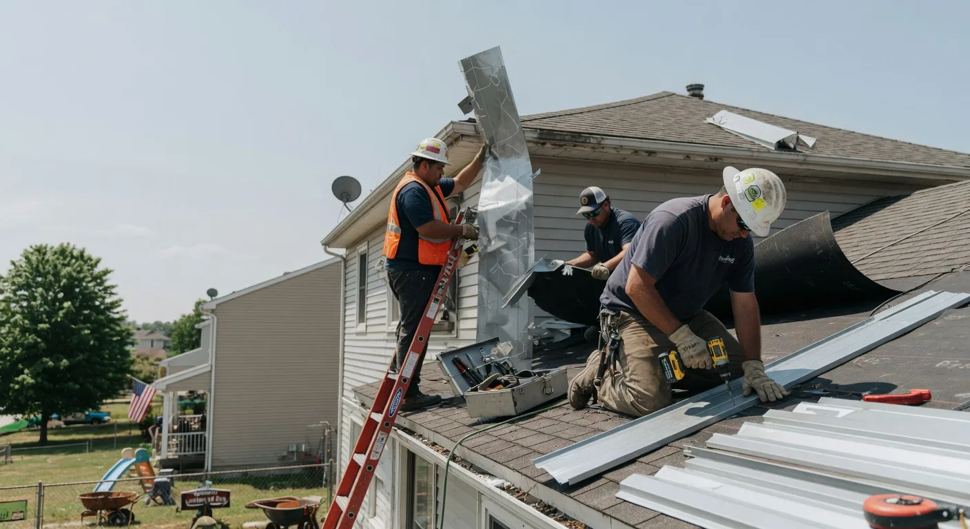 Metal Roofing Installation in Wilson, LA near me